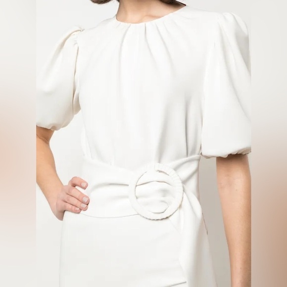 SACHIN + BABI Camila Flared Hem Midi Dress In Ivy - Picture 2 of 11